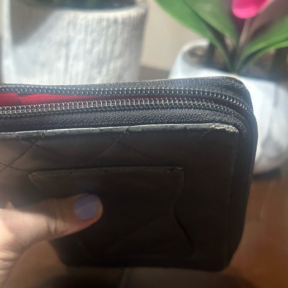 CHANEL Cambon Quilted Wallet Organizer.‘Rehab’ Authentic - Picture 6 of 16